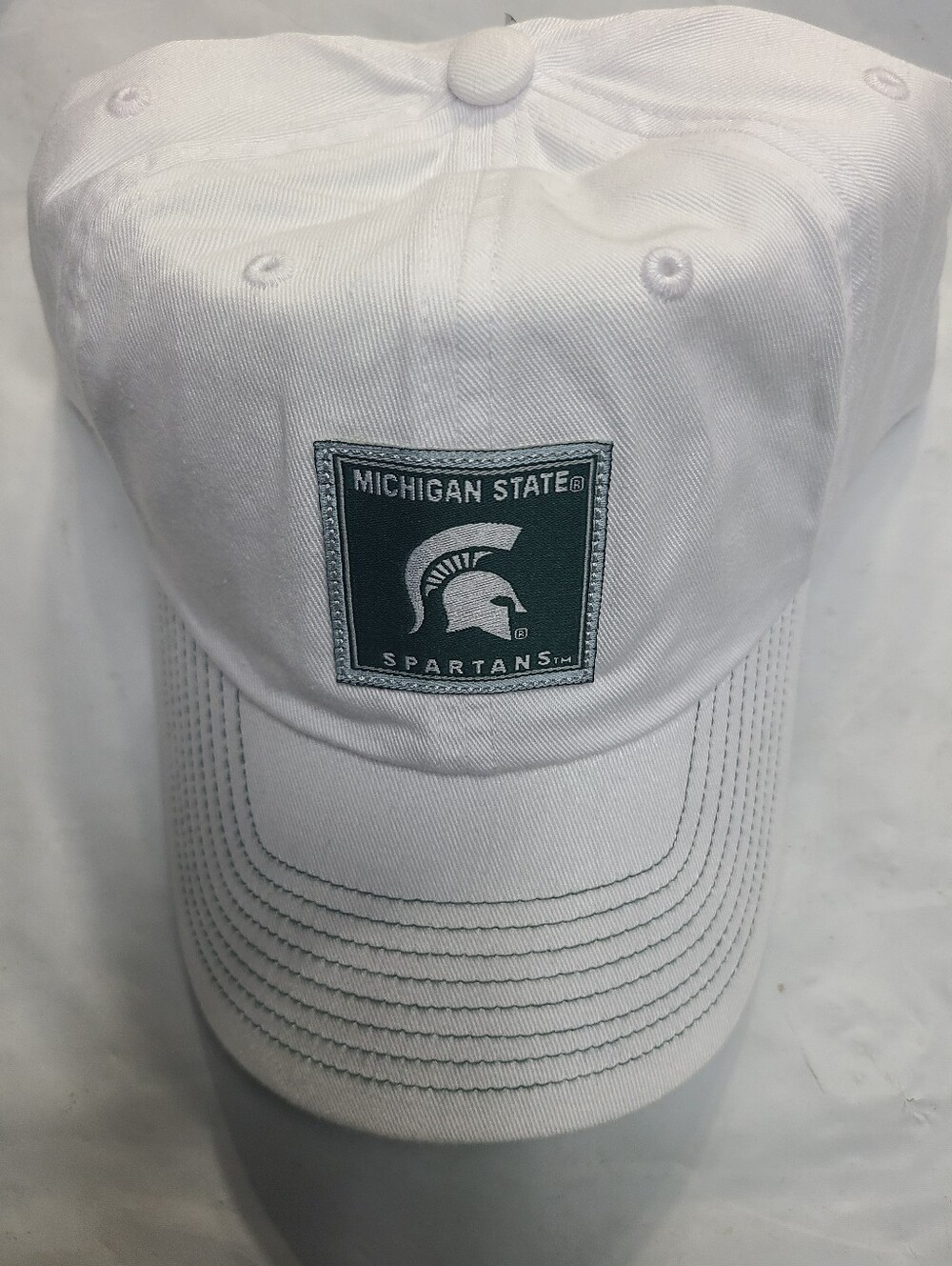 NCAA Michigan State Spartans Milo Cotton Hat Adjustable Solid Baseball Cap